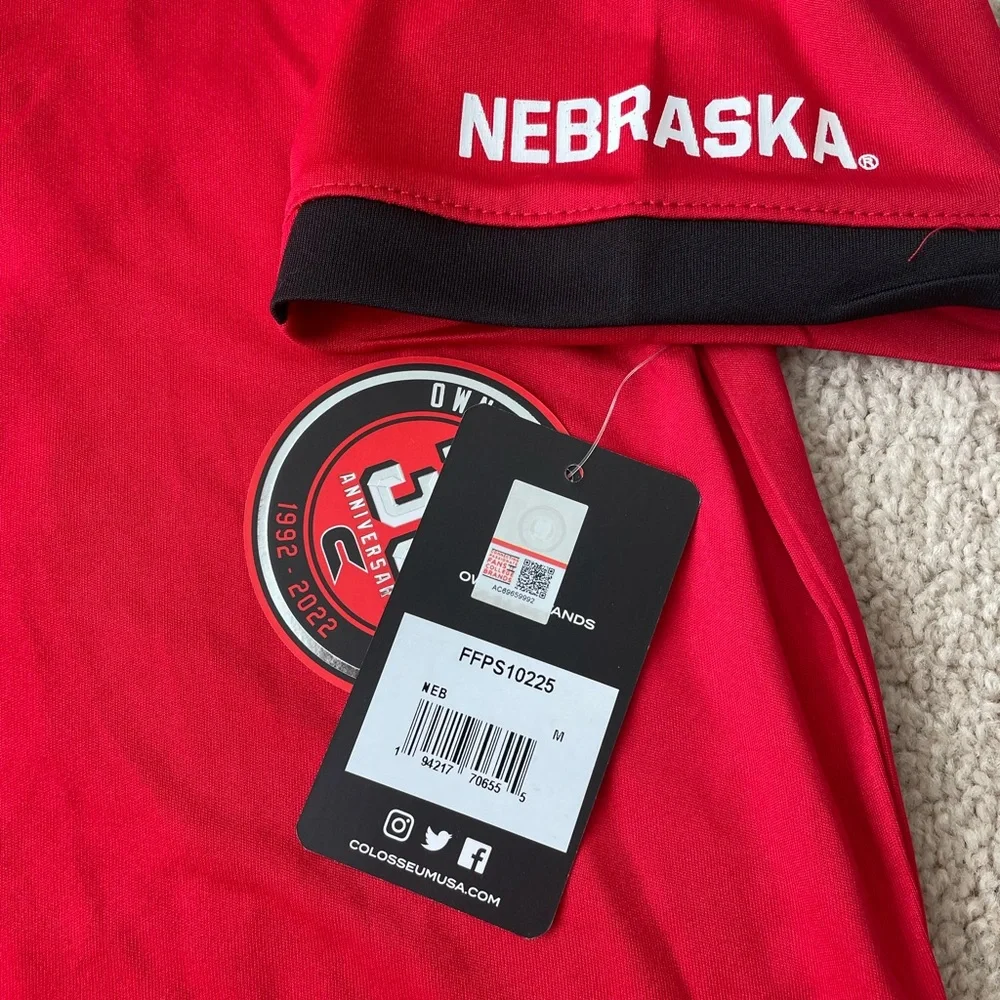 Men’s Nebraska Polo NWT - Picture 2 of 3